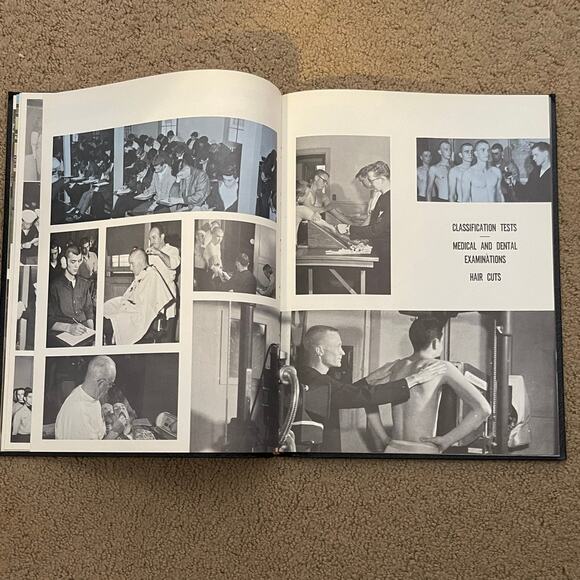 The Keel 1965 US Naval Basic Training Center Great Lakes Illinois Yearbook C 118 - Picture 10 of 14